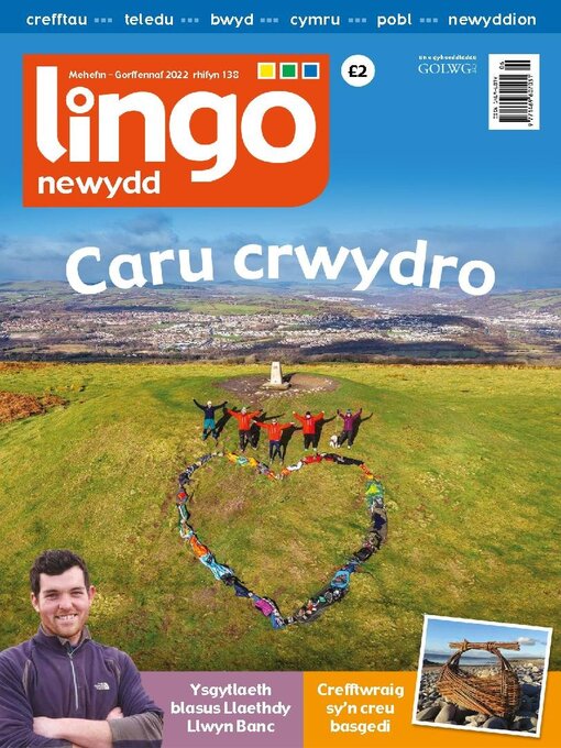 Title details for Lingo Newydd by Golwg Cyf - Available